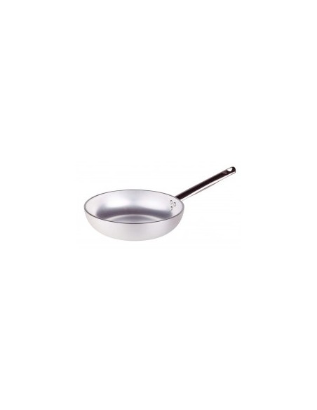 PADELLA SVASATA ALTA IN ALLUMINIO 36CM INDUZIONE BALDASSARE AGNELLI...