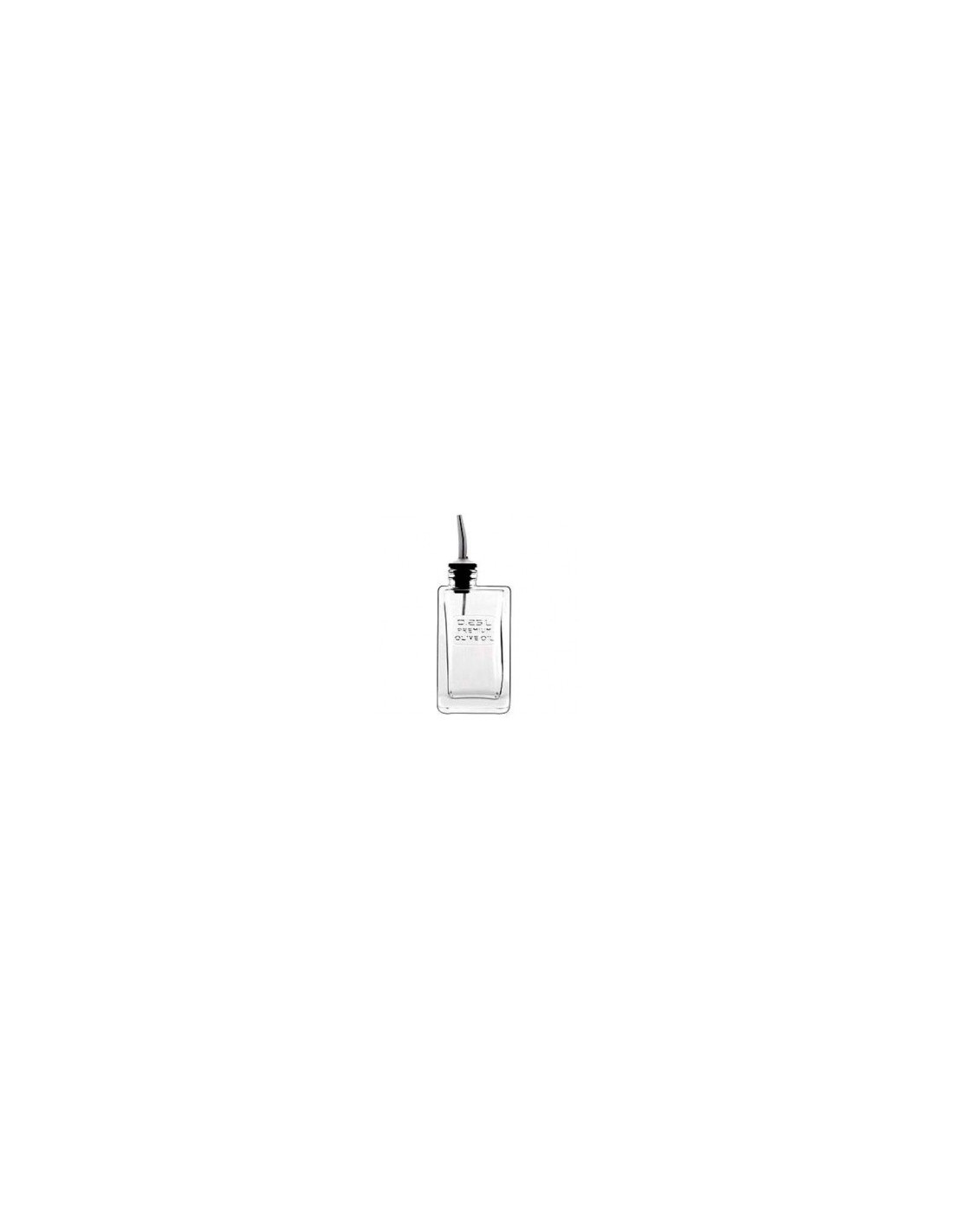 OPTIMA BOTTIGLIA OLIO ACETO 25 CL CON VERSATORE 11089 BORMIOLI LUIG...