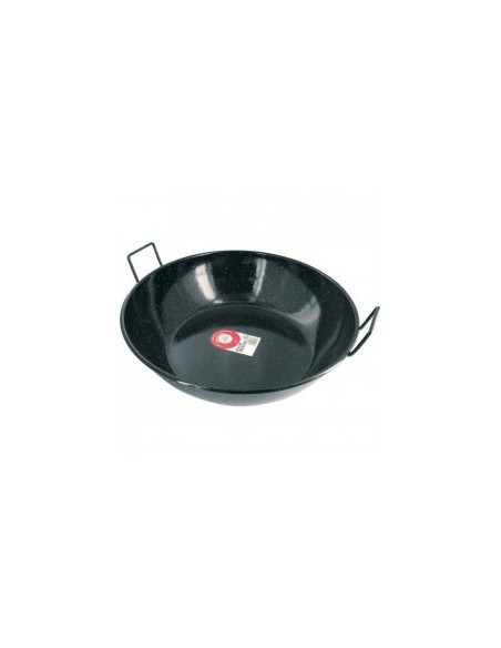 LA IDEAL TEGAME A 2 MANICI D.50 CM IN METALLO SMALTATO ILSA su TreG...
