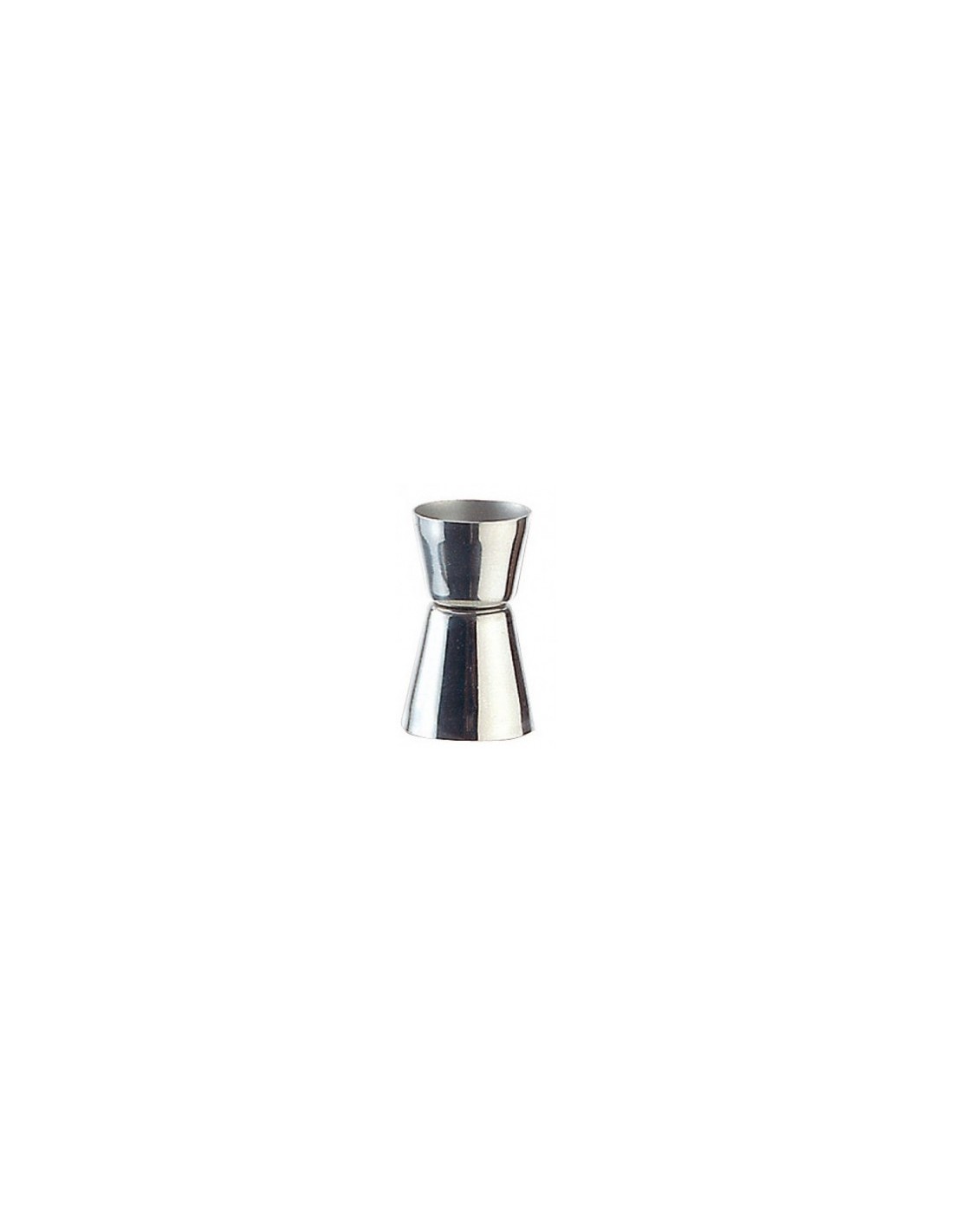 MISURINO DOPPIO PER COCKTAIL INOX 2-4 CL ILSA su TreG Ingrosso