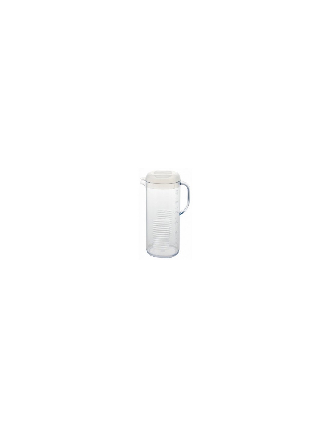 CARAFFA 2520 CORALIA C/COP 1,3LT POLIPR su TreG Ingrosso