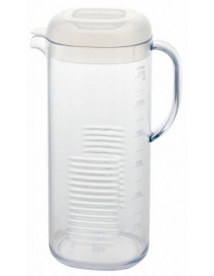 CARAFFA 2520 CORALIA C/COP 1,3LT POLIPR su TreG Ingrosso
