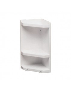 ANGOLARE PER DOCCIA PLASTICA 30CM BIANCO LAMAPLA su TreG Ingrosso