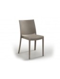 SEDIA PERLA TORTORA 82x55x47cm su TreG Ingrosso