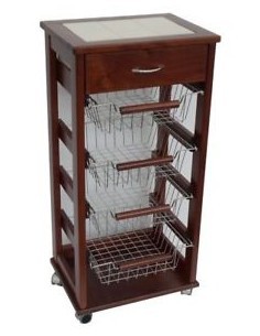 CARRELLO SALVASPAZIO VESUVIO NOCE MASLEGNO su TreG Ingrosso