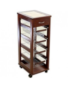 CARRELLO SALVASPAZIO VESUVIO NOCE MASLEGNO su TreG Ingrosso 2