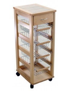 CARRELLO VESUVIO SALVASPAZIO NATURALE su TreG Ingrosso