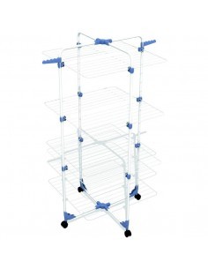 STENDIBIANCHERIA MODULAR 3 DA PAVIMENTO 30MT GIMI su TreG Ingrosso 2