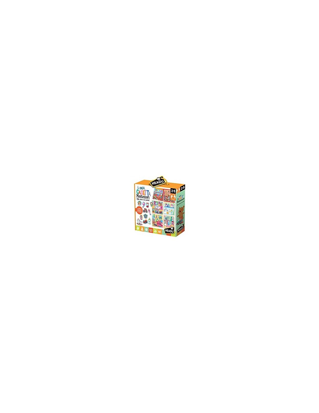 LA MIA CASETTA MONTESSORI IT20454 su TreG Ingrosso
