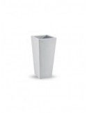 GENESIS CACHE-POT QUADR H100 BIANCO su TreG Ingrosso