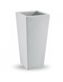 GENESIS CACHE-POT QUADR H100 BIANCO su TreG Ingrosso