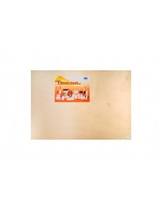 TAVOLA PASTA IN MULTISTRATO 60 X 40 CM 09864 su TreG Ingrosso