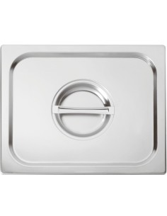COPERCHIO GASTRONORM 1/2 IN ACCIAIO INOX su TreG Ingrosso