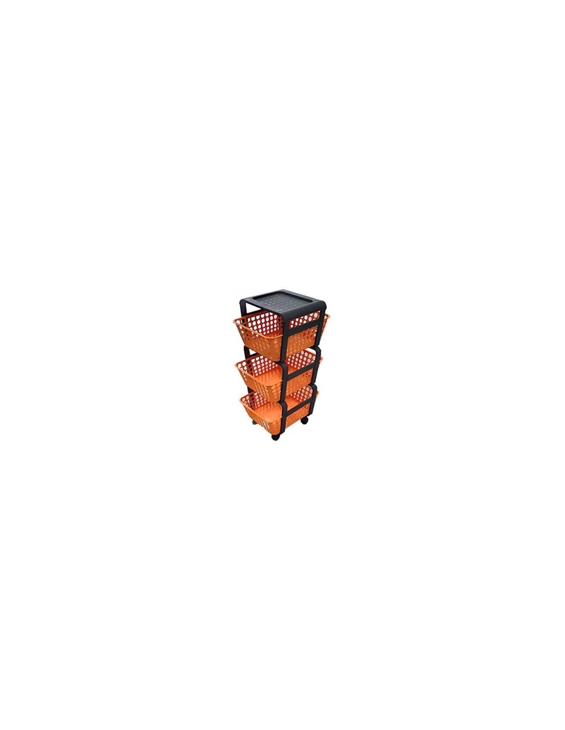 CARRELLINO PORTAOGGETTI MODULA TERRACOTTA su TreG Ingrosso