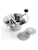 COOK CASE CHEF PASSATUTTO PROFESSIONALE INOX 33 CM OMAC su TreG Ing...