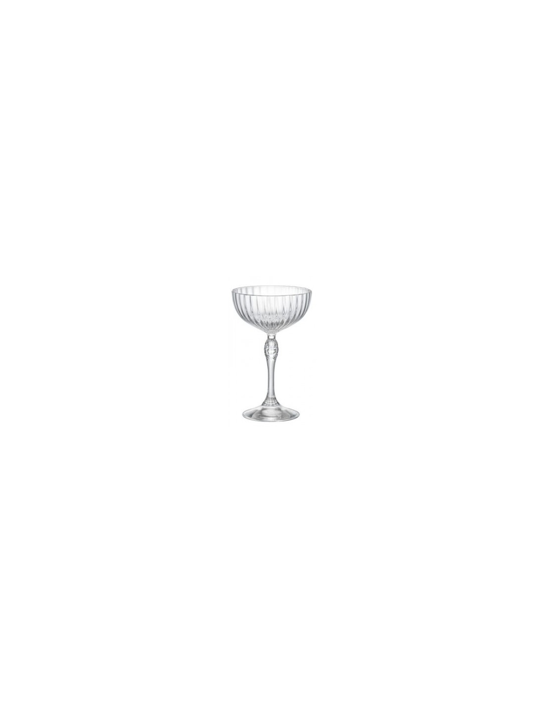 AMERICA'20S CONF 6 COPPE COCKTAIL 25CL su TreG Ingrosso