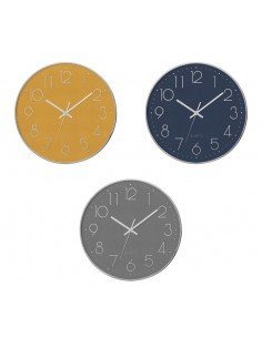 OROLOGIO DA PARETE D 30 CM COLORI ASSORTITI 167038B su TreG Ingrosso