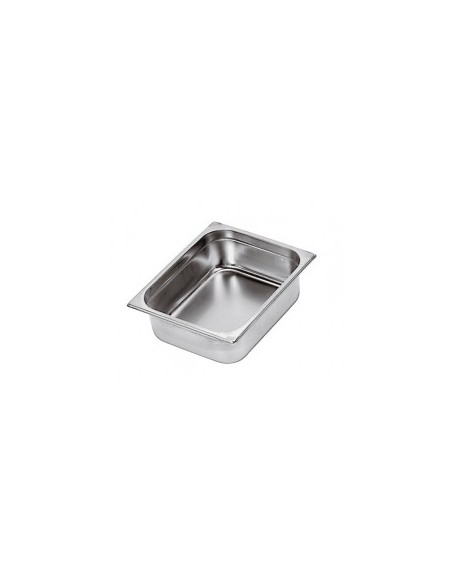 BACINELLA GASTRONORM 2/1 H40 INOX su TreG Ingrosso