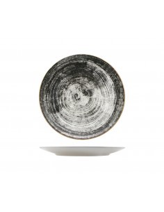 BLACK ROUND SIVIGLIA PIATTO FRUTTA 21 su TreG Ingrosso