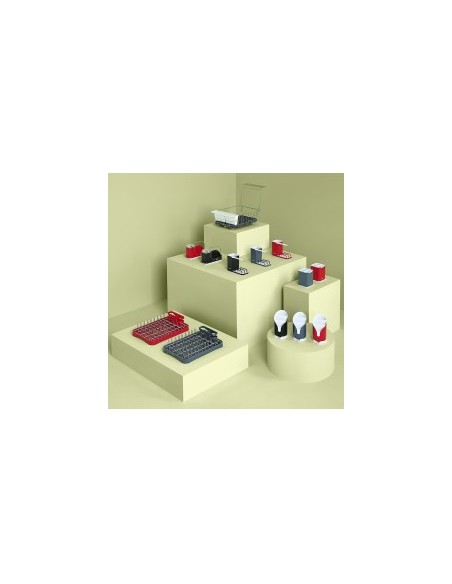 SCOLAPOSATE 169130 PLASTICA GRIGIO su TreG Ingrosso