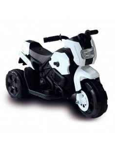 MOTO 1004B MOTARD 6V BIANCA su TreG Ingrosso 2