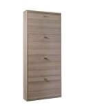 SCARPIERA F2190 4 ANTE BIANCO FRASSINATO su TreG Ingrosso