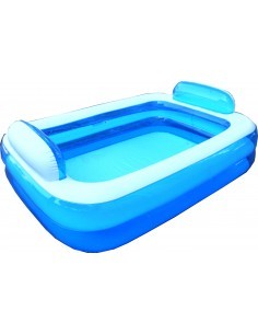 PISCINA BL526 RETTANGOLARE 266X175 CON CUSCINI su TreG Ingrosso