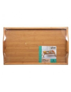 PORTACOLAZIONE BAMBOO 51X38CM 540724270 su TreG Ingrosso