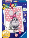 CREART 28933 13X18 CONIGLIETTA su TreG Ingrosso