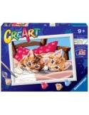 CREART 28938 24X18 GATTINI su TreG Ingrosso