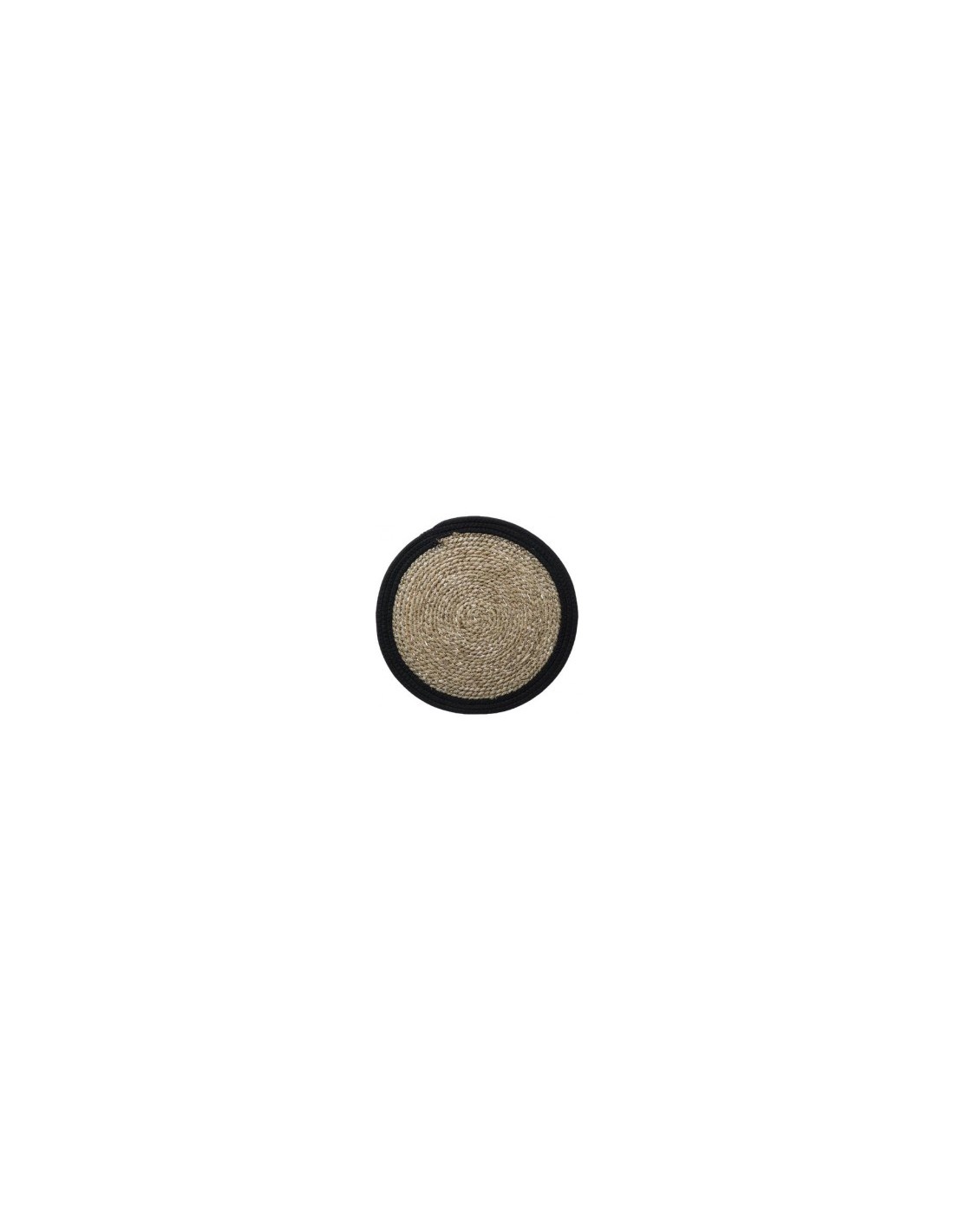 SEGNAPOSTO 173767A D39 HAPPY POP NERO su TreG Ingrosso
