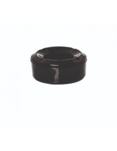 POSACENERE ML1023/B 10CM NERO MELAMINA su TreG Ingrosso