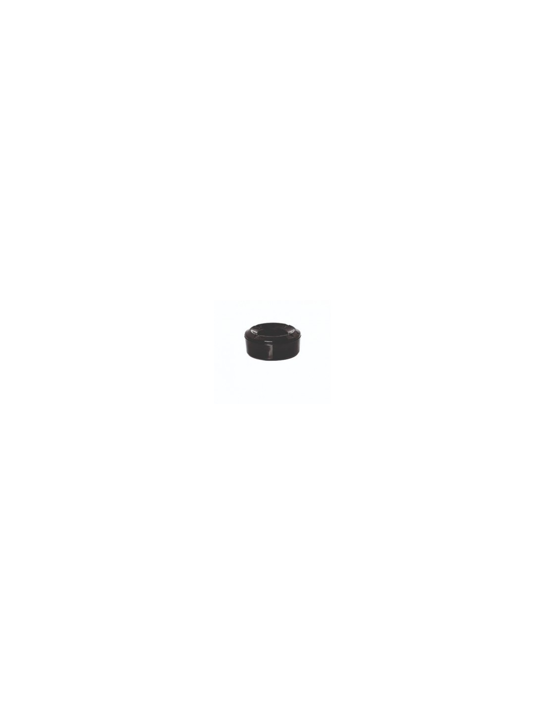 POSACENERE ML1023/B 10CM NERO MELAMINA su TreG Ingrosso