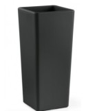 CLOU CACHEPOT QUADRATO 85CM ANTRACITE su TreG Ingrosso