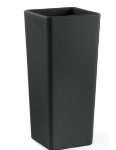 CLOU CACHEPOT QUADRATO 85CM ANTRACITE su TreG Ingrosso