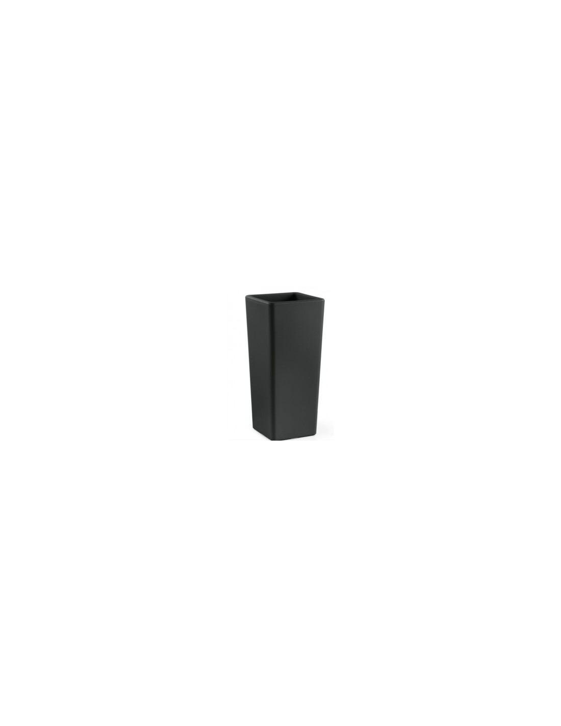CLOU CACHEPOT QUADRATO 85CM ANTRACITE su TreG Ingrosso