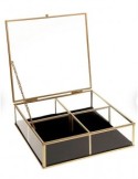 PORTAGIOIE 157218 FERRO/VELLUTO 20X20CM su TreG Ingrosso