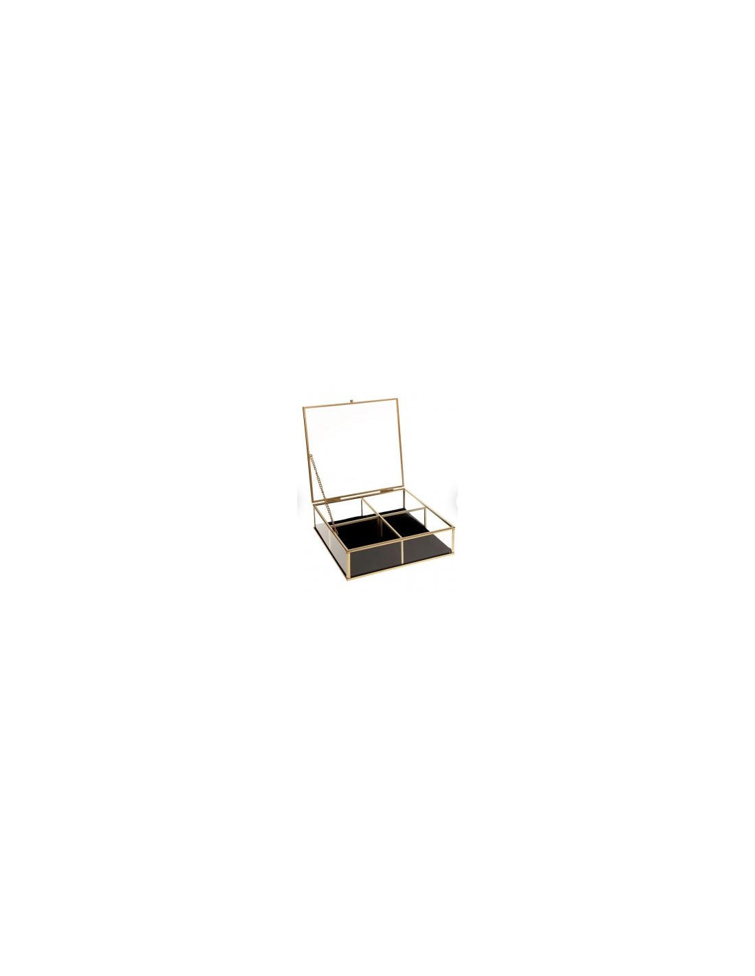 PORTAGIOIE 157218 FERRO/VELLUTO 20X20CM su TreG Ingrosso