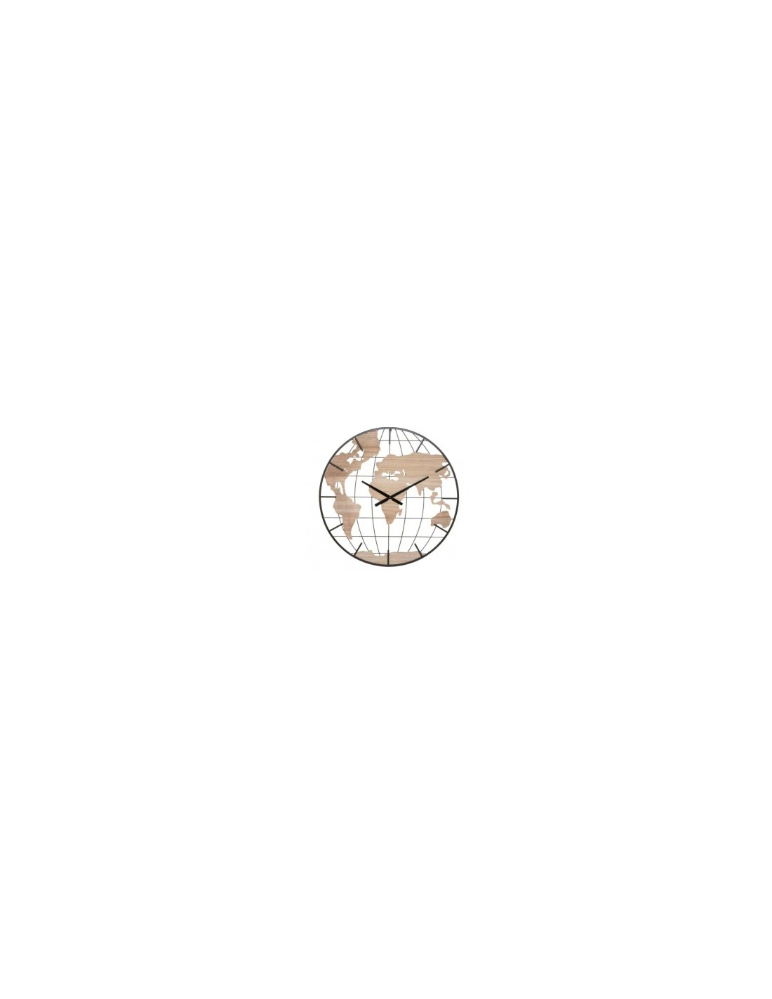 OROLOGIO 182016 MONDO 90CM METALLO/MDF su TreG Ingrosso