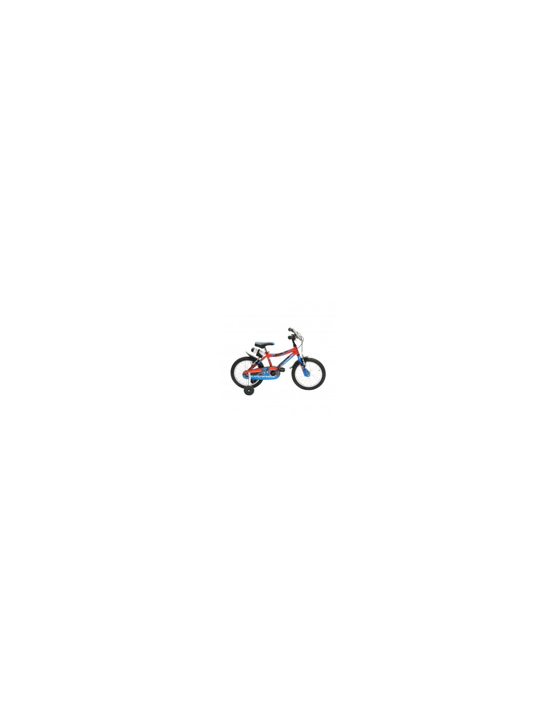BICI HERO 16 ROSSO/BLU su TreG Ingrosso