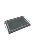 PIETRA LAVICA 03420000PV 25X40 CON STAND ACCIAIO su TreG Ingrosso