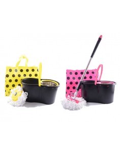SECCHIO LAVAPAVIMENTI 25051 CON SHOPPER su TreG Ingrosso