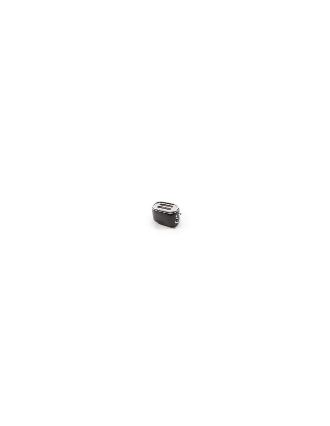 TOSTAPANE 10493 RETRO 650W NERO su TreG Ingrosso