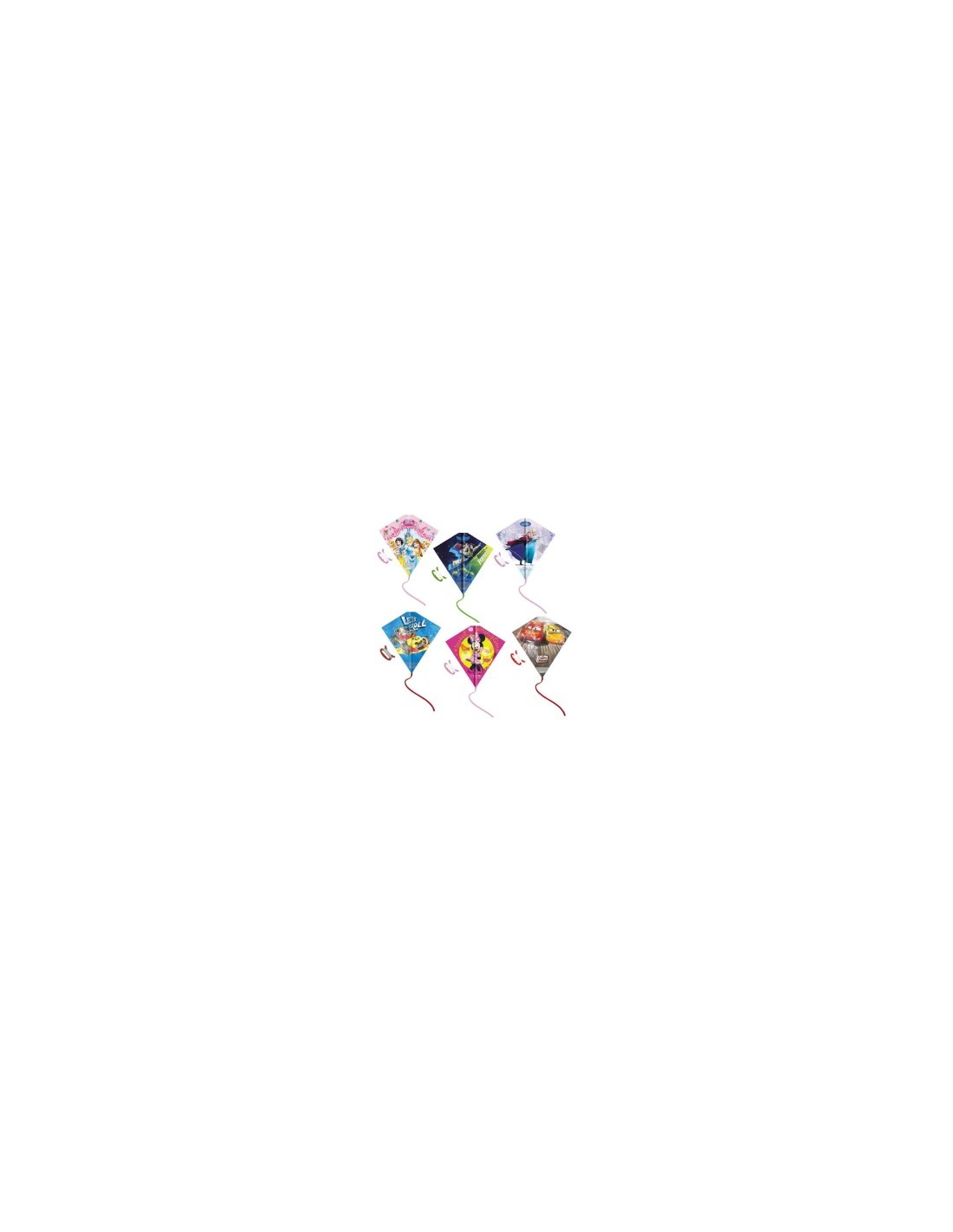 AQUILONE 28521 DISNEY ASSORTITO 58X56CM su TreG Ingrosso