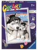CREART 20215 18X24 HUSKY su TreG Ingrosso