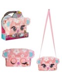 PURSE PETS 6064119 BORSETTA PRINT PERFECT ROSA su TreG Ingrosso