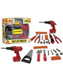 TEO'S 66819 SET ATTREZZI CON TRAPANO ASSORTITO su TreG Ingrosso