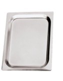 GASTRONORM TEGLIA 2/3 H40 INOX su TreG Ingrosso