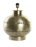 LAMPADA DA TAVOLO LA199980 OTTONE 36X36X43CM su TreG Ingrosso