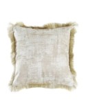 CUSCINO TX200926 POLIESTERE 45X45 CON FRANGE 600GR su TreG Ingrosso